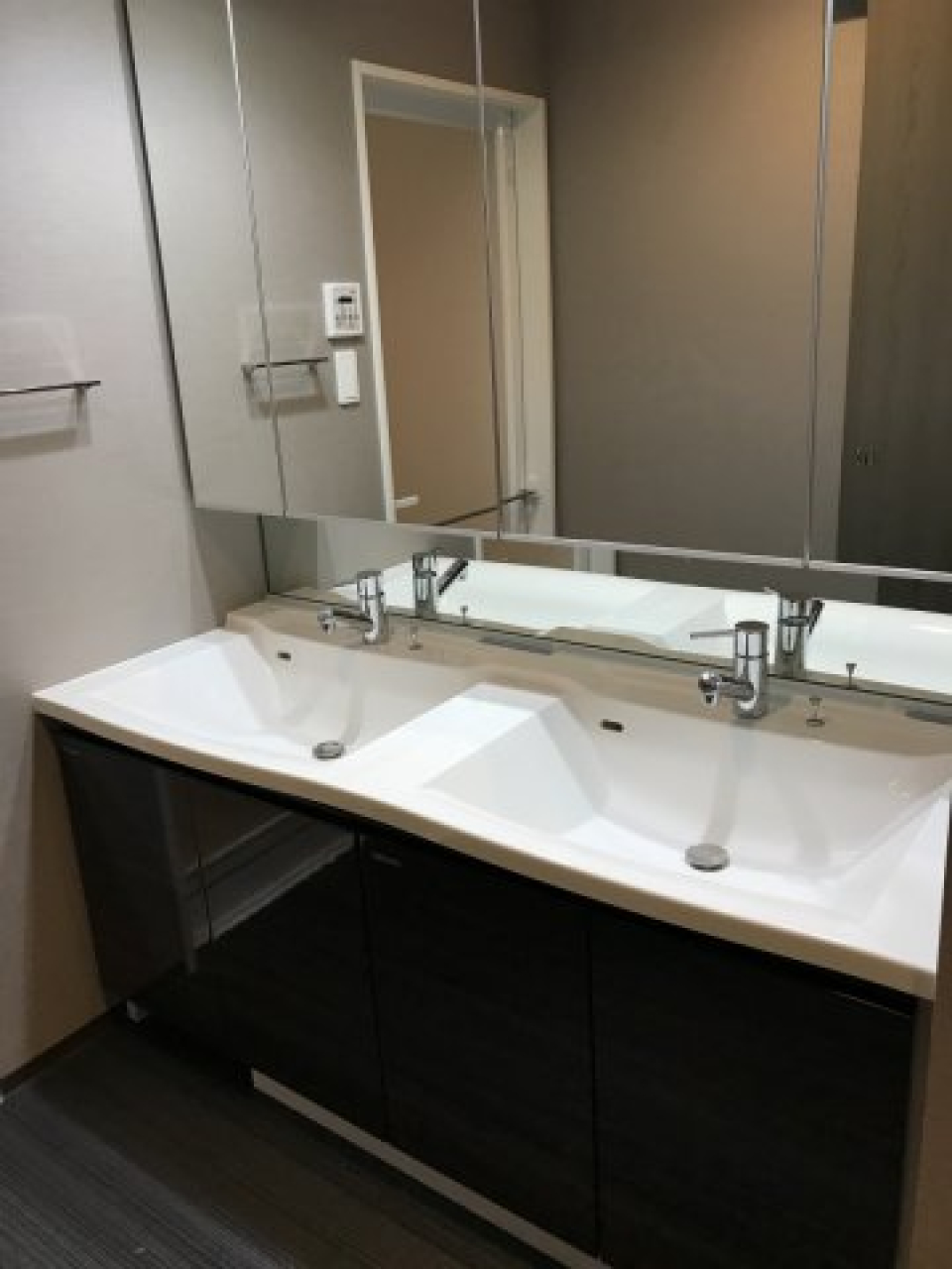 ２ボウルタイプの洗面化粧台