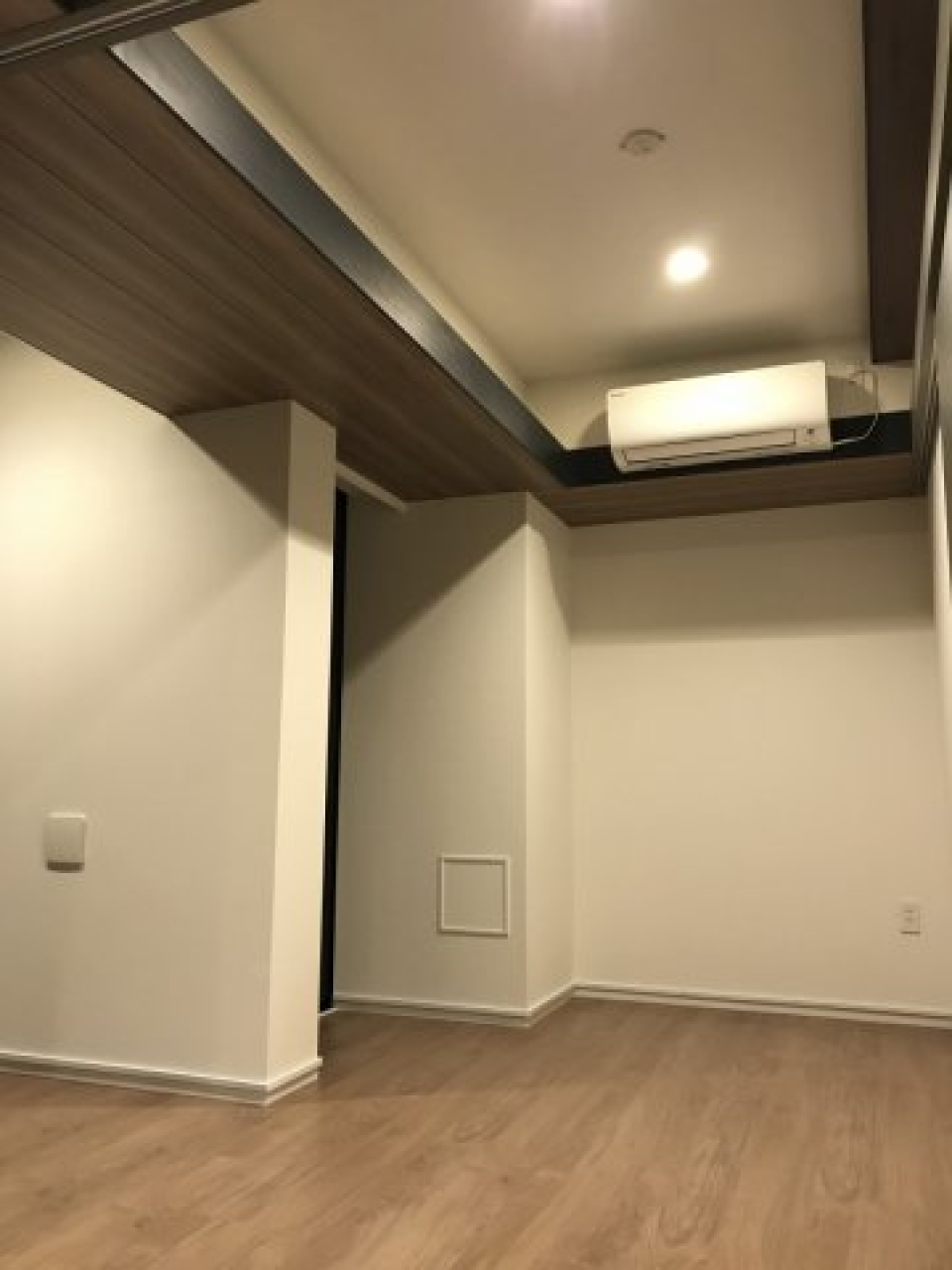 どのお部屋も天井が高いですね