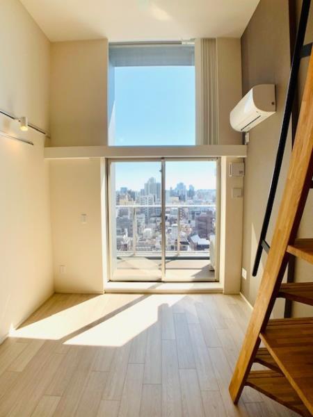 天井まで届く窓！