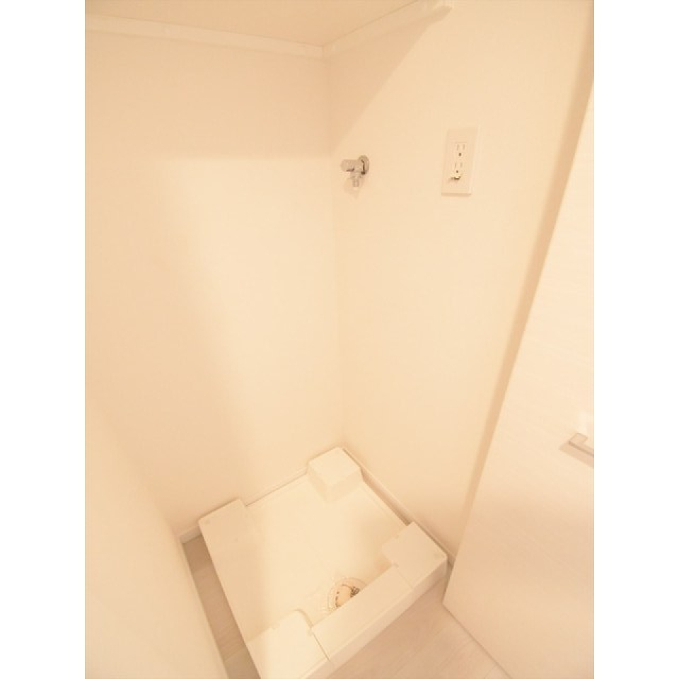 室内洗濯機置場