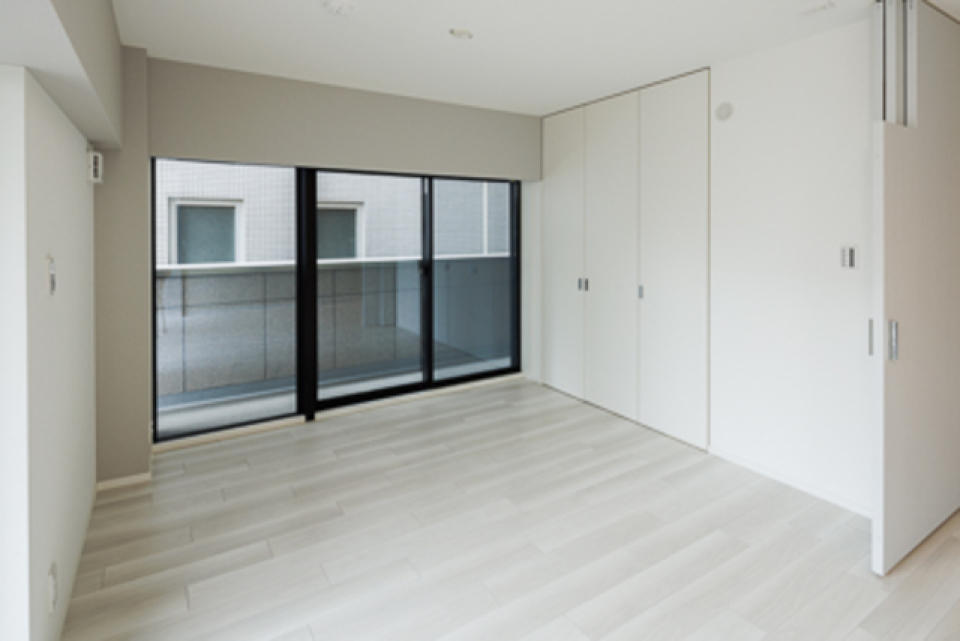 洋室は5.4帖です
※写真は同タイプ住戸です。