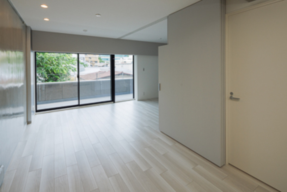 マンションの外構が緑が多く自然を感じられます
※写真は同タイプ住戸です。