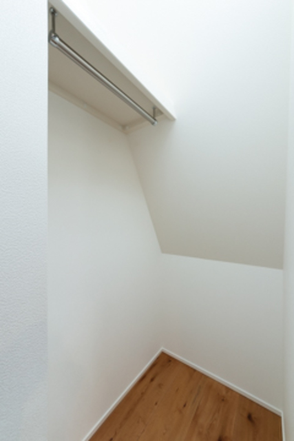 こちらのお部屋にはクローゼットがあります
※写真は同タイプ住戸です。