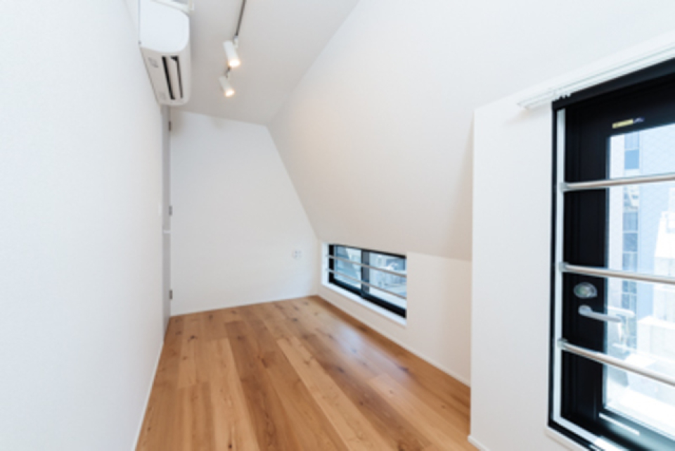 ベッドルームは4.9帖です
※写真は同タイプ住戸です。