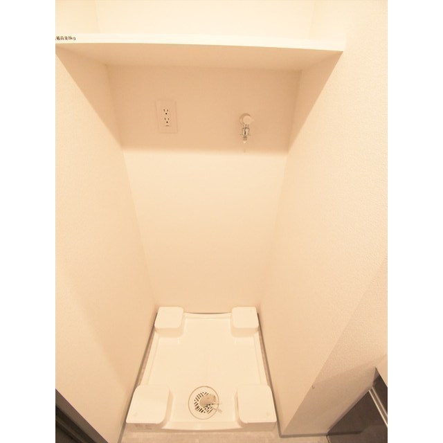室内洗濯機置場