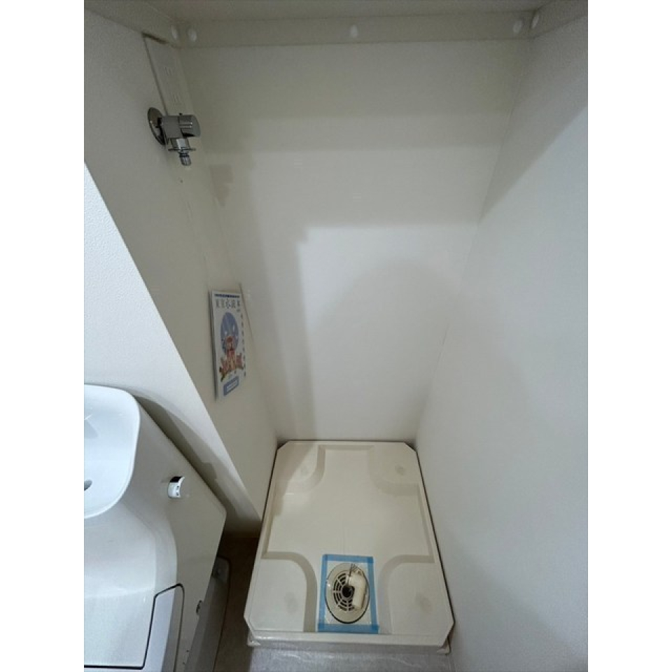 室内洗濯機置場
