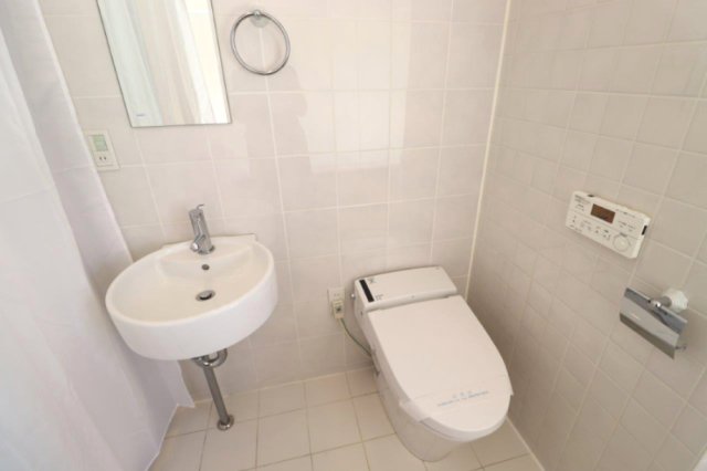 ホテルライクな水回り