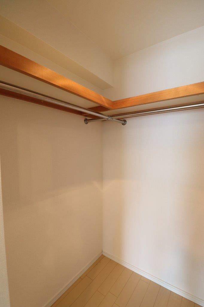 しっかりと仕舞えるWIC