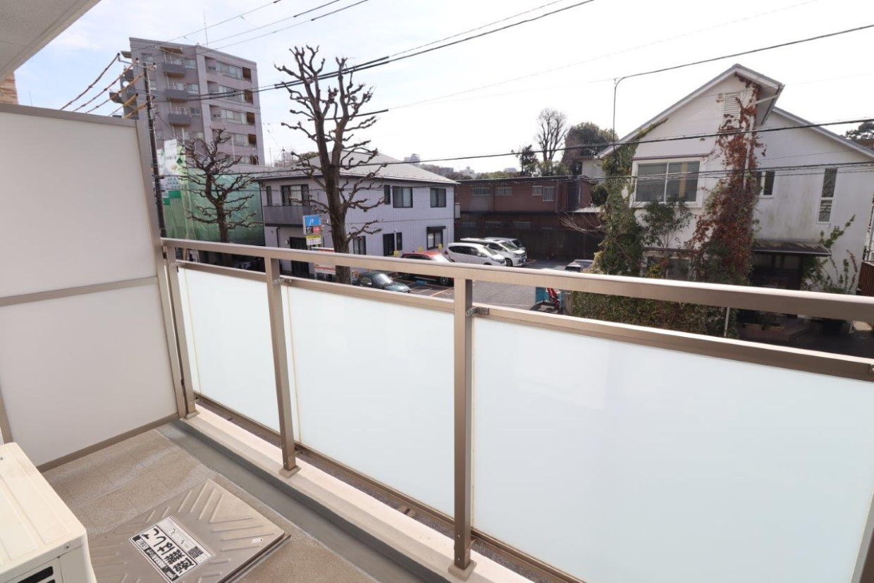 南向きでお洗濯物が良く乾きそうです