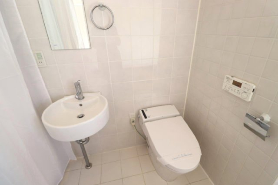 ホテルライクな水回り