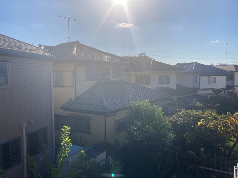 戸建ての立ち並ぶ閑静なエリアです