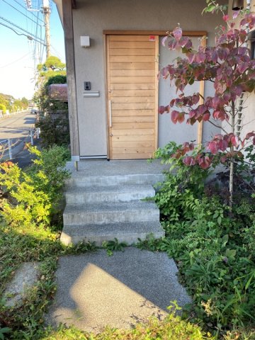 四季折々の植物を愛でる