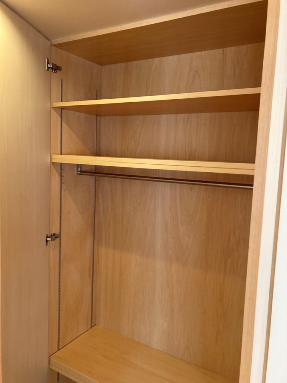 収納も木で出来ているんですね～