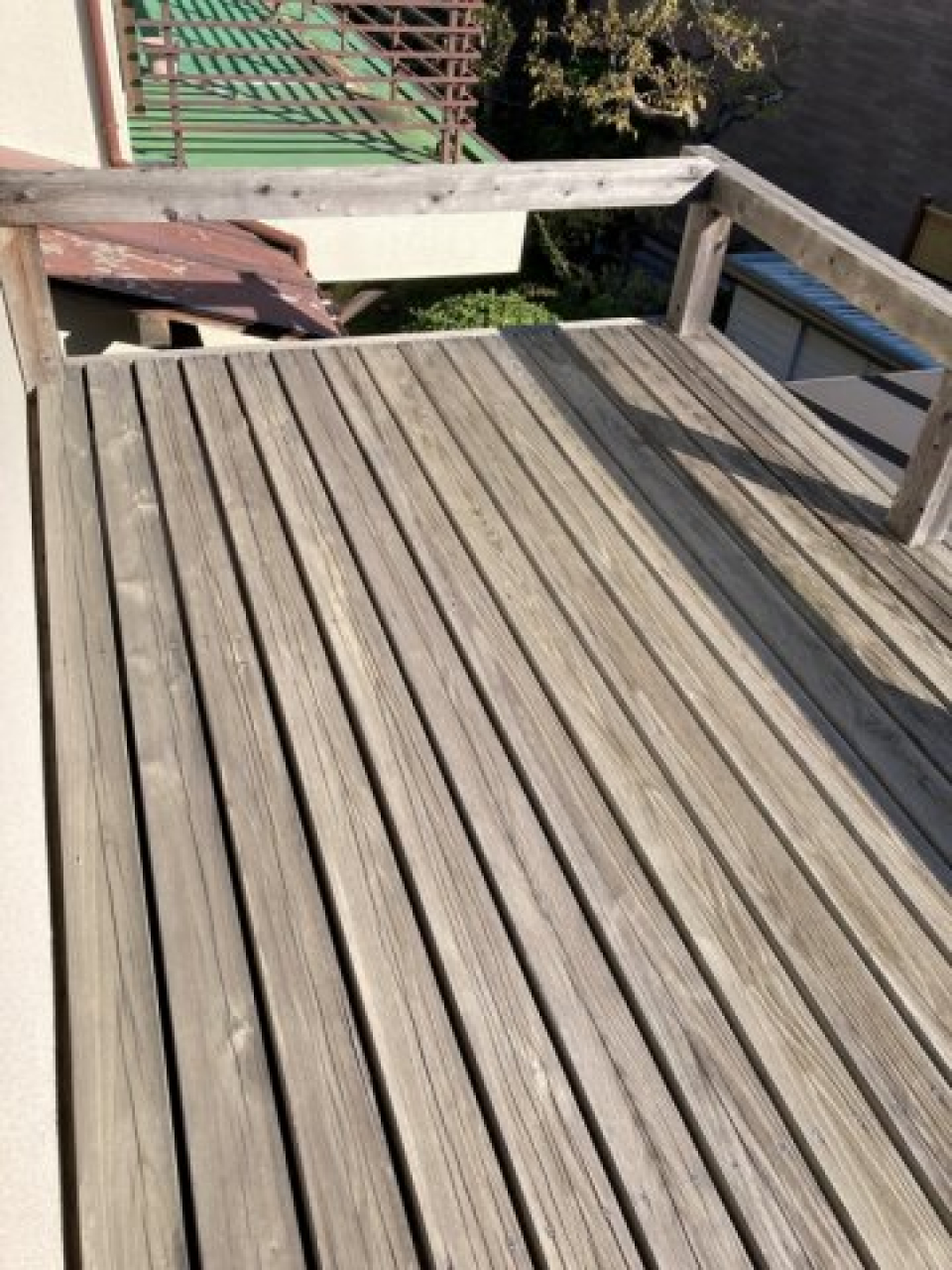 ハンモックでも置いてお昼寝したいなぁ