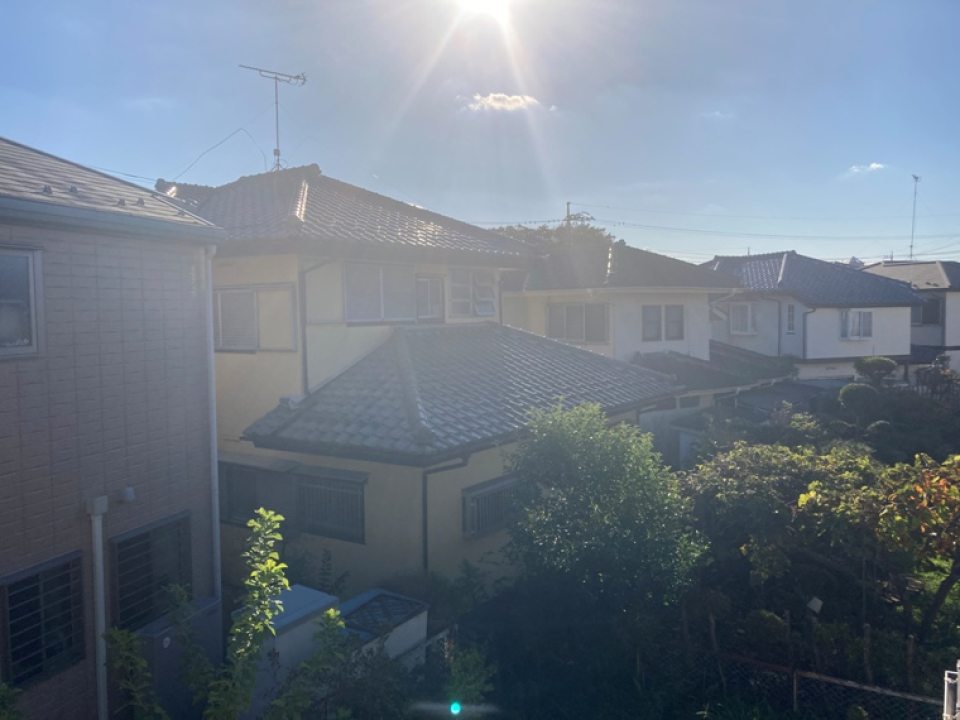 戸建ての立ち並ぶ閑静なエリアです