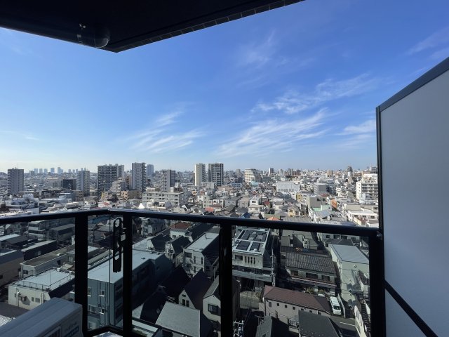 Log戸越　11階の眺望になります。