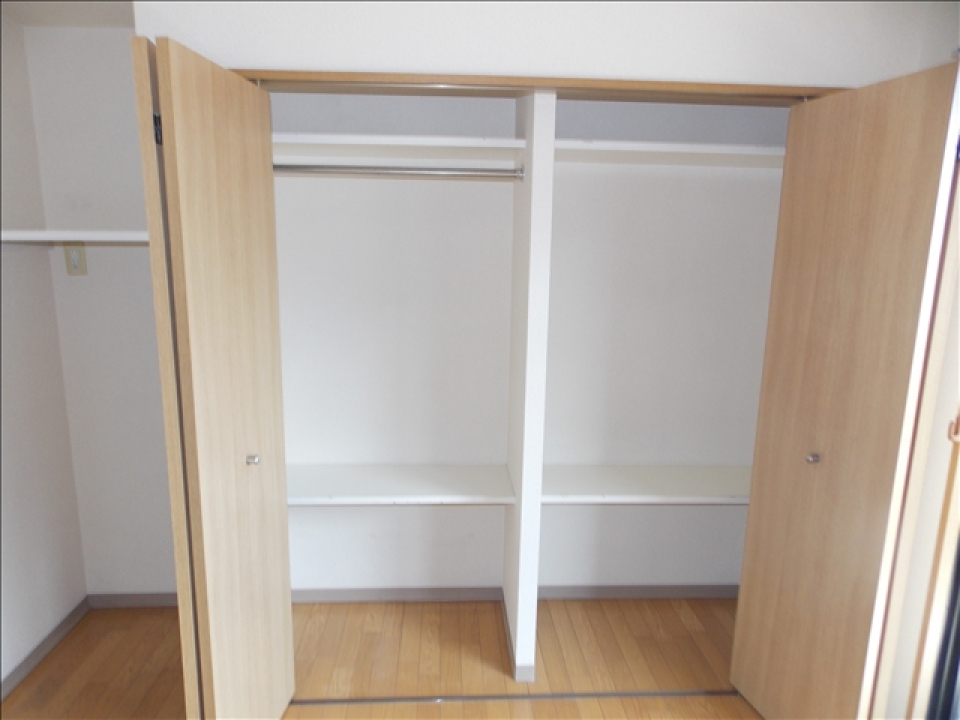 十分な収納スペースがあります