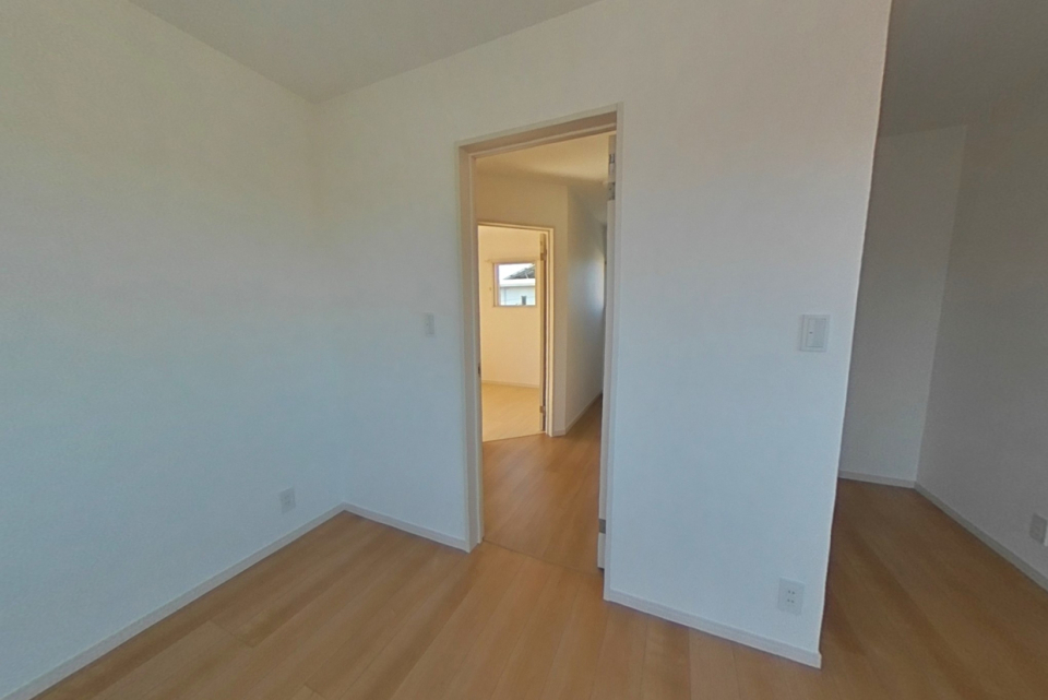 二階にある3つ目の洋室