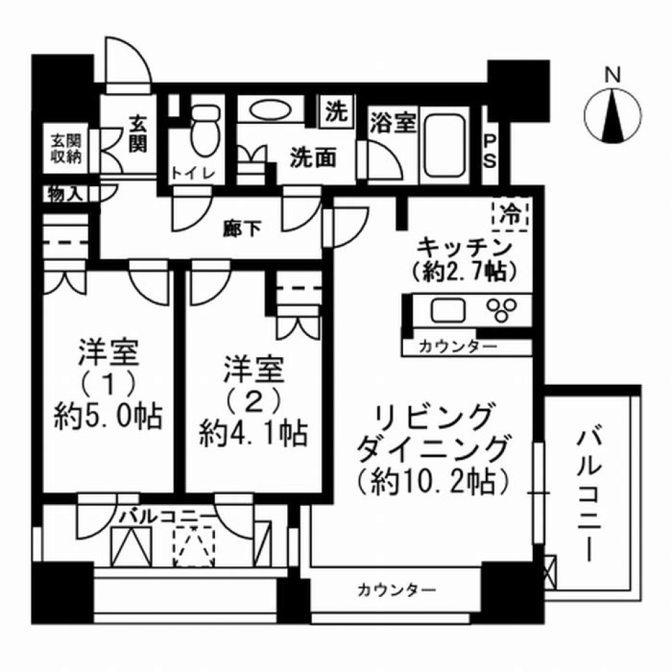 二人＋一匹＝&infin;の間取り図