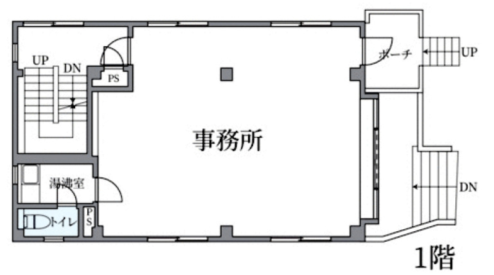 エーデルワイス　101号室の間取り図