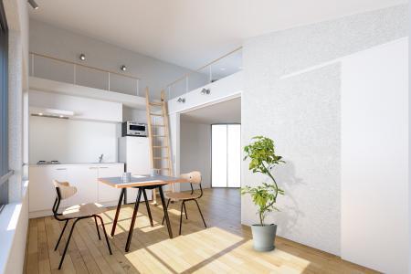 イメージパースでも心惹かれます！