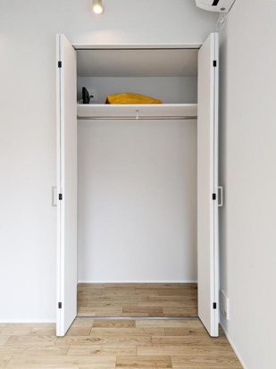 広い割にクローゼットは小さめなのが△