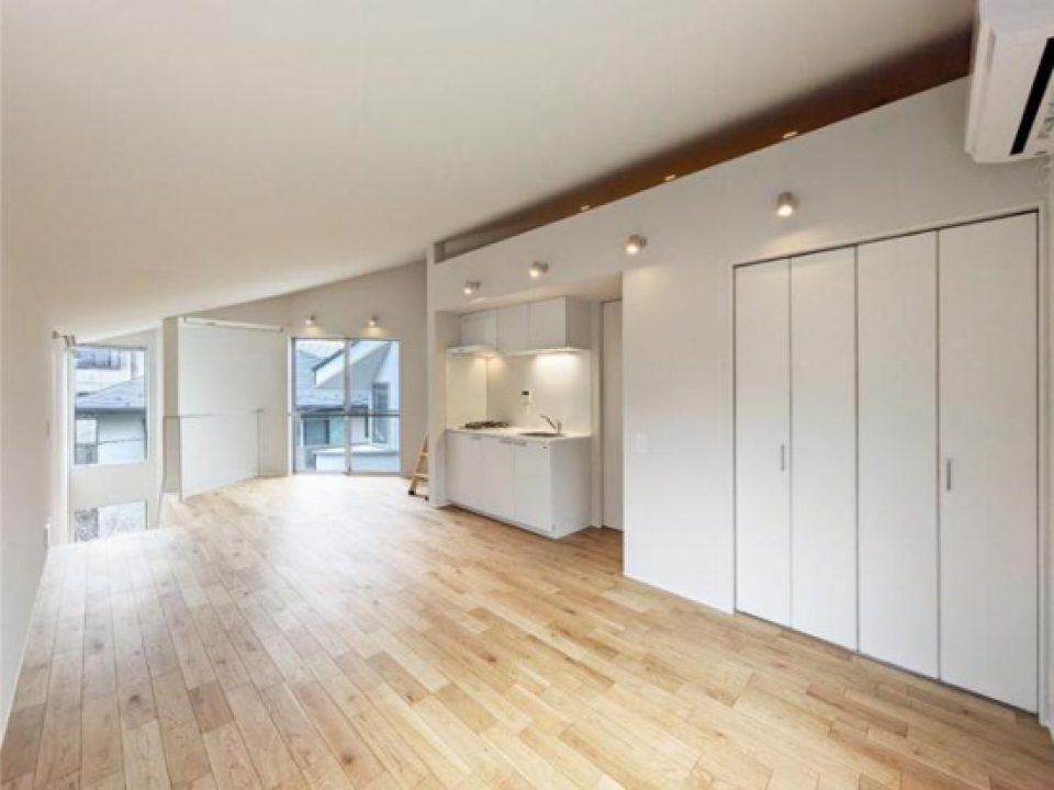 空間美を感じるワンルーム