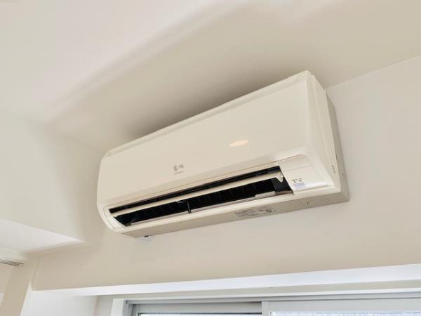 設備：エアコン