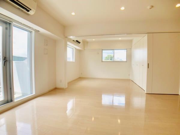 使い方によっては約23.5帖もの大きなワンルームのような広々空間！