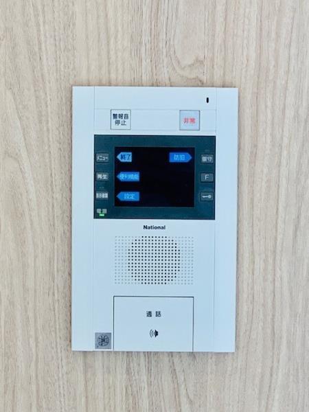 設備：モニターホン