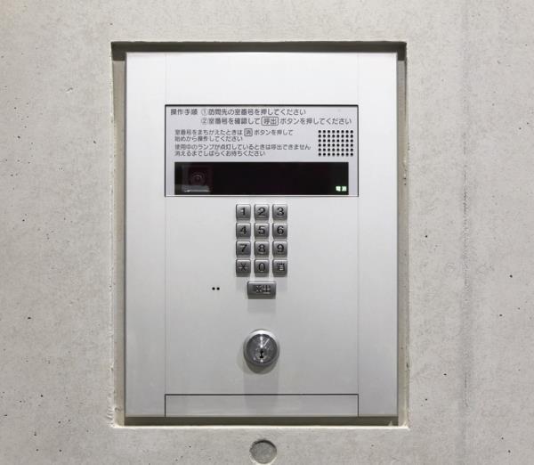 設備：オートロック