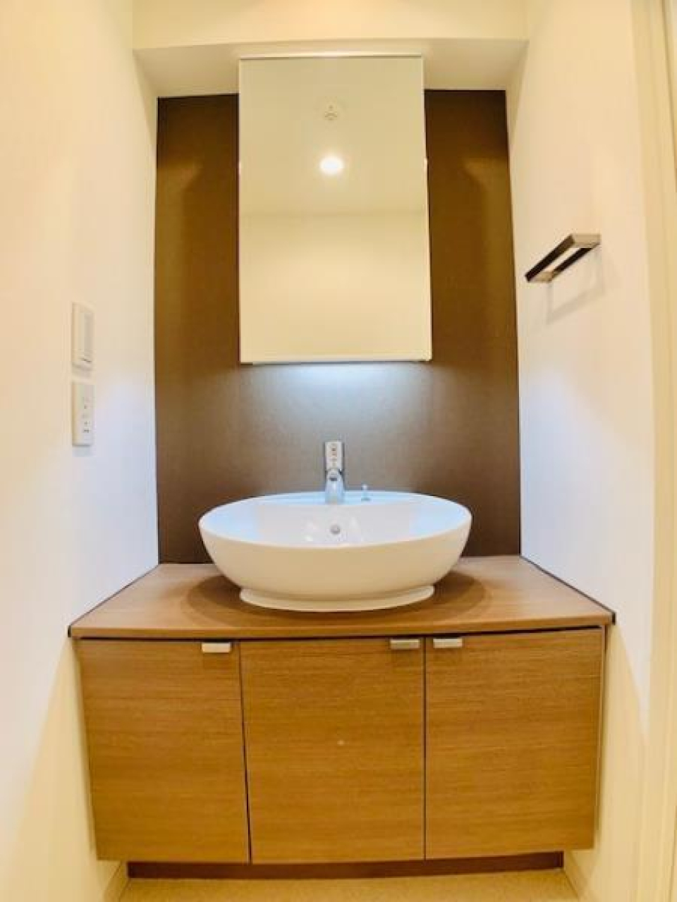 洗面台がおしゃれなのポイント高いですよね！