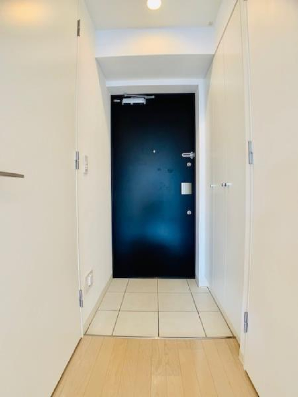 玄関収納も充実しています