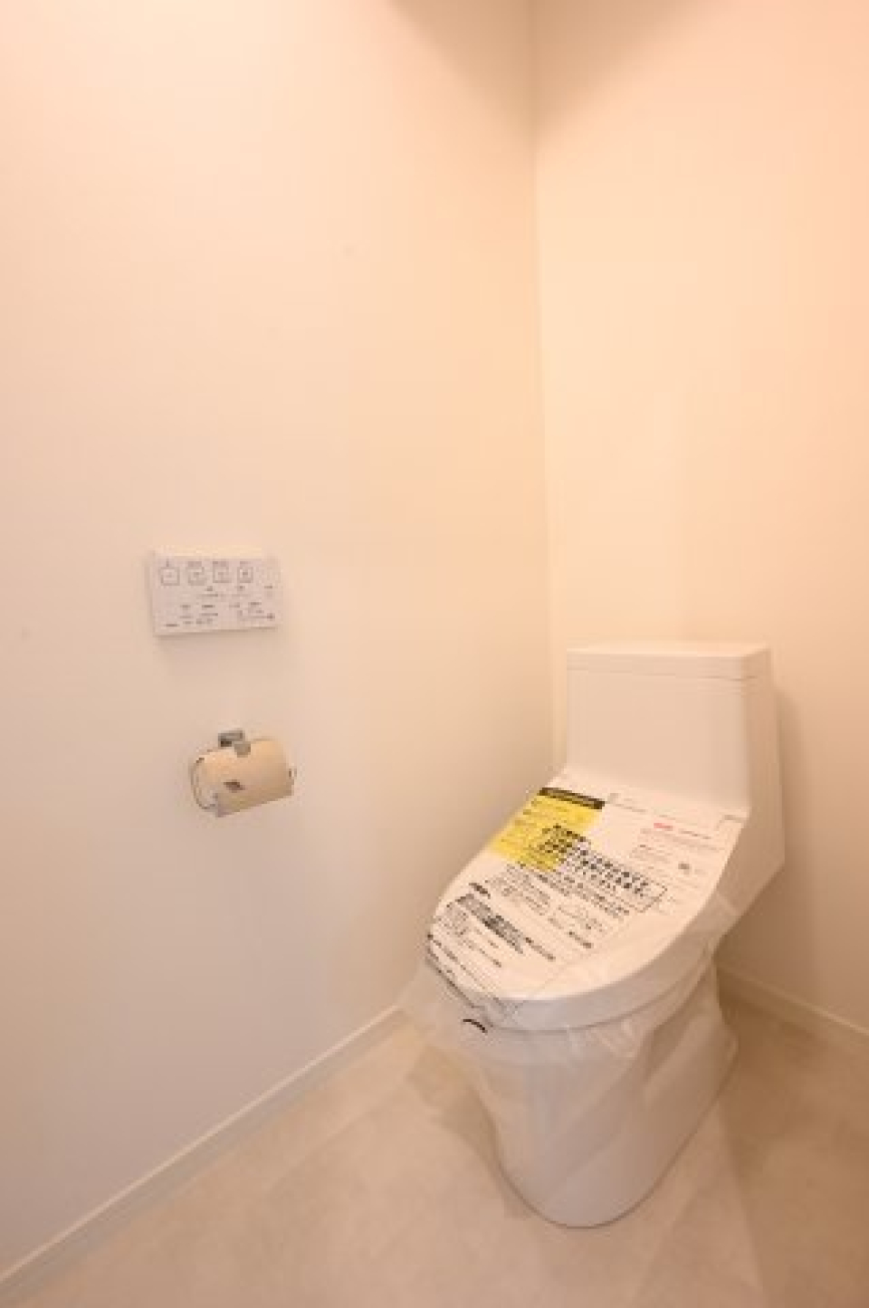 温水洗浄機能付き♪　