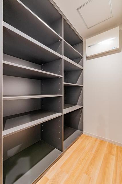 日用品のストックには困りません
※写真は同タイプ住戸です。