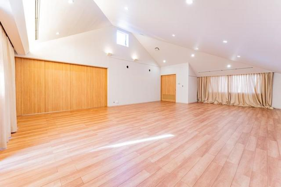 まるでコンサートホールのような空間の広がり
※写真は同タイプ住戸です。