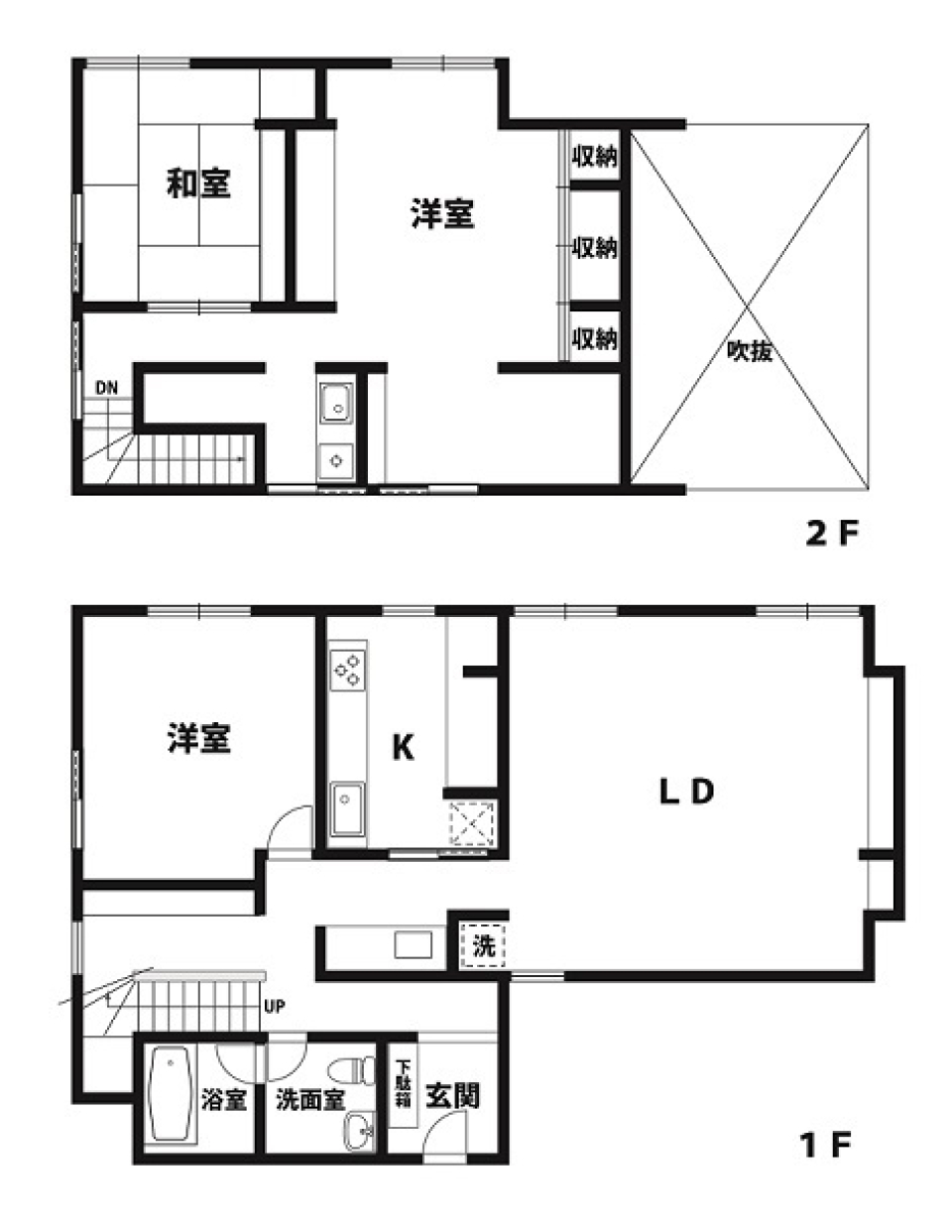 世田谷区民になるの間取り図