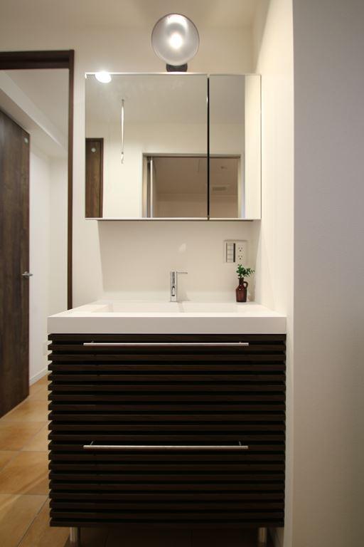 水回りもトーンは合わせてますね