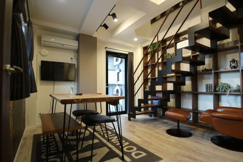 こだわりのつまったメゾネット物件