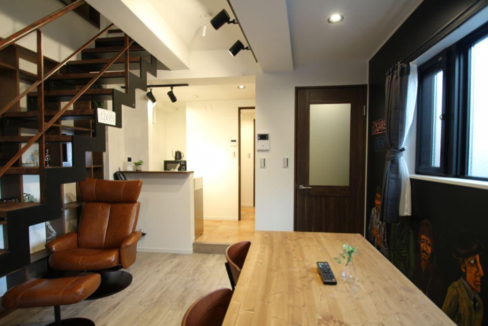 わお！ここまでの空間は中々出会えません！