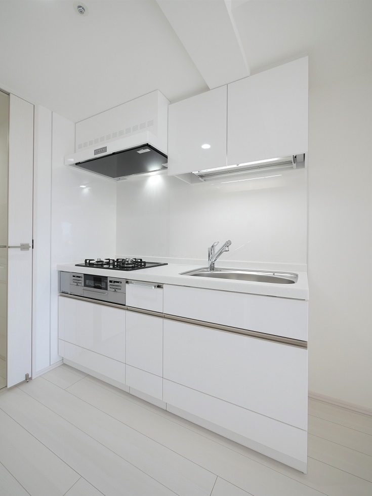 使い勝手が良さそうなキッチン。