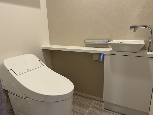 トイレ※C棟1109号室の写真です。