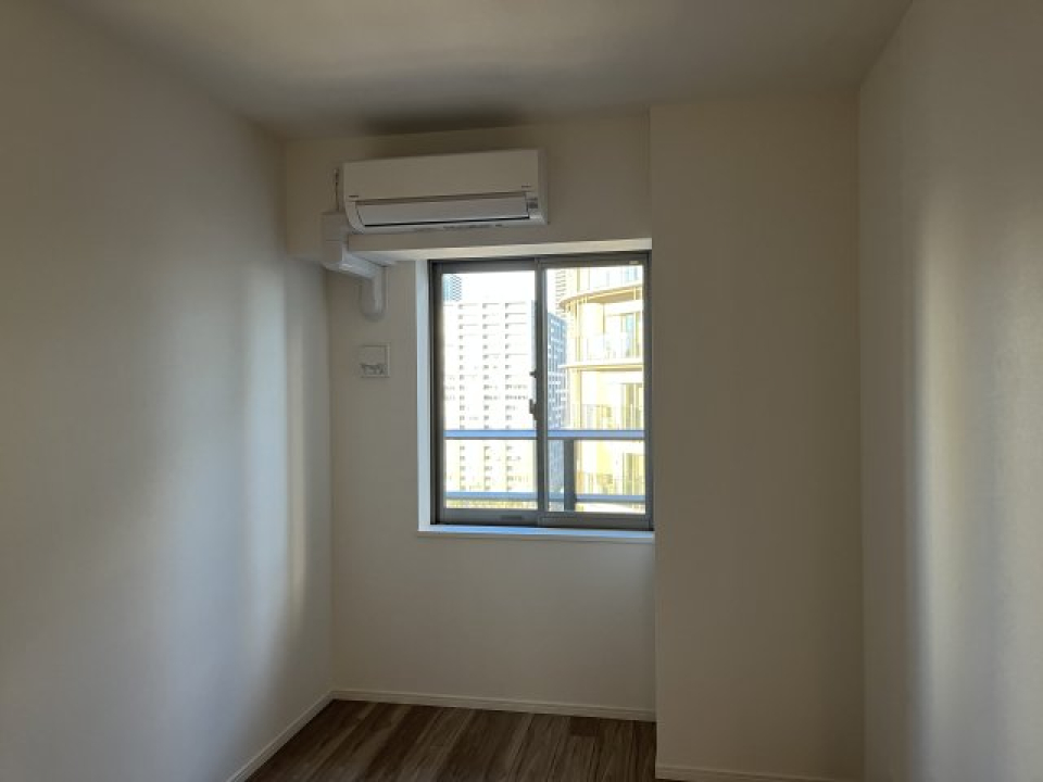 寝室は三室あります※C棟1109号室の写真です。