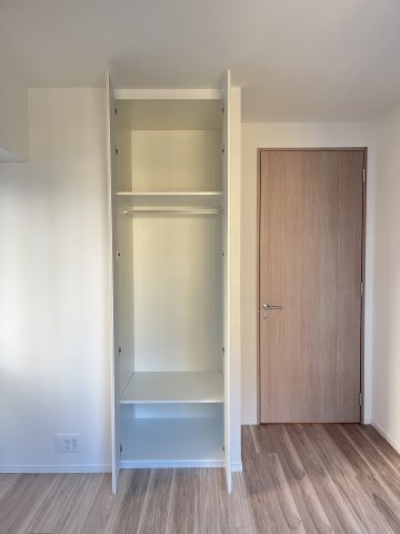 クローゼット※C棟1109号室の写真です。