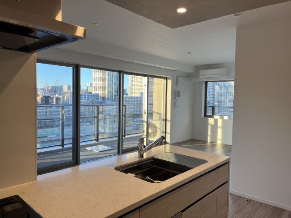 差し込む陽の光りが美しい※C棟1109号室の写真です。