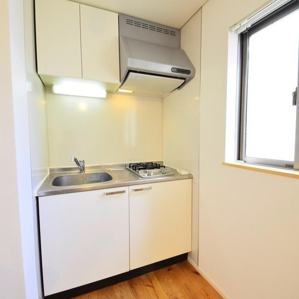 コンパクトなキッチン