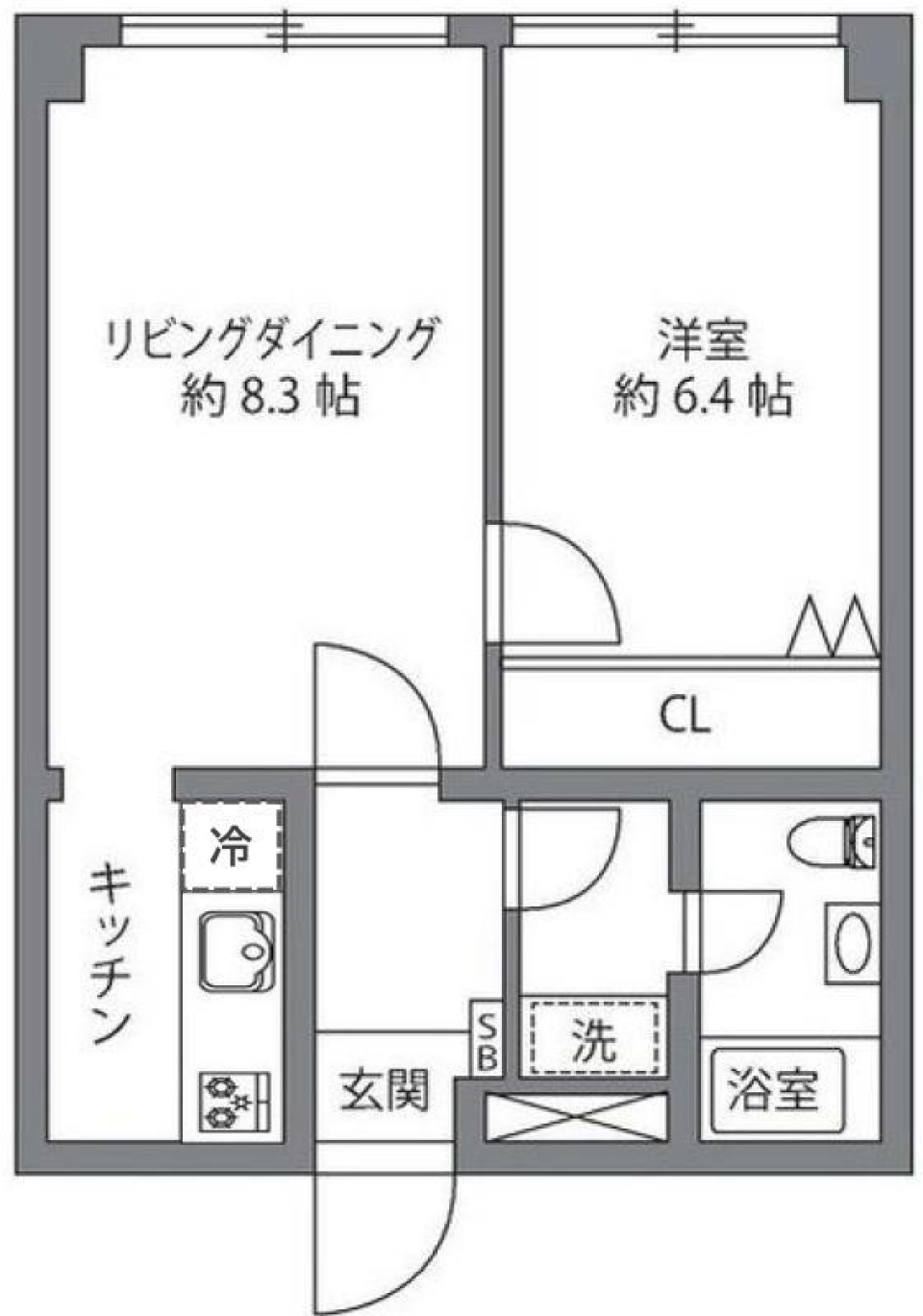 &ldquo;良い&rdquo;ものは残り続けるの間取り図