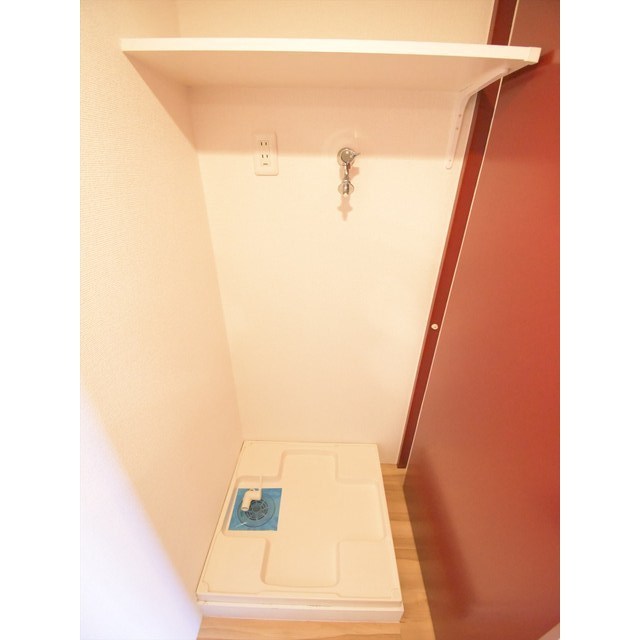 室内洗濯機置場