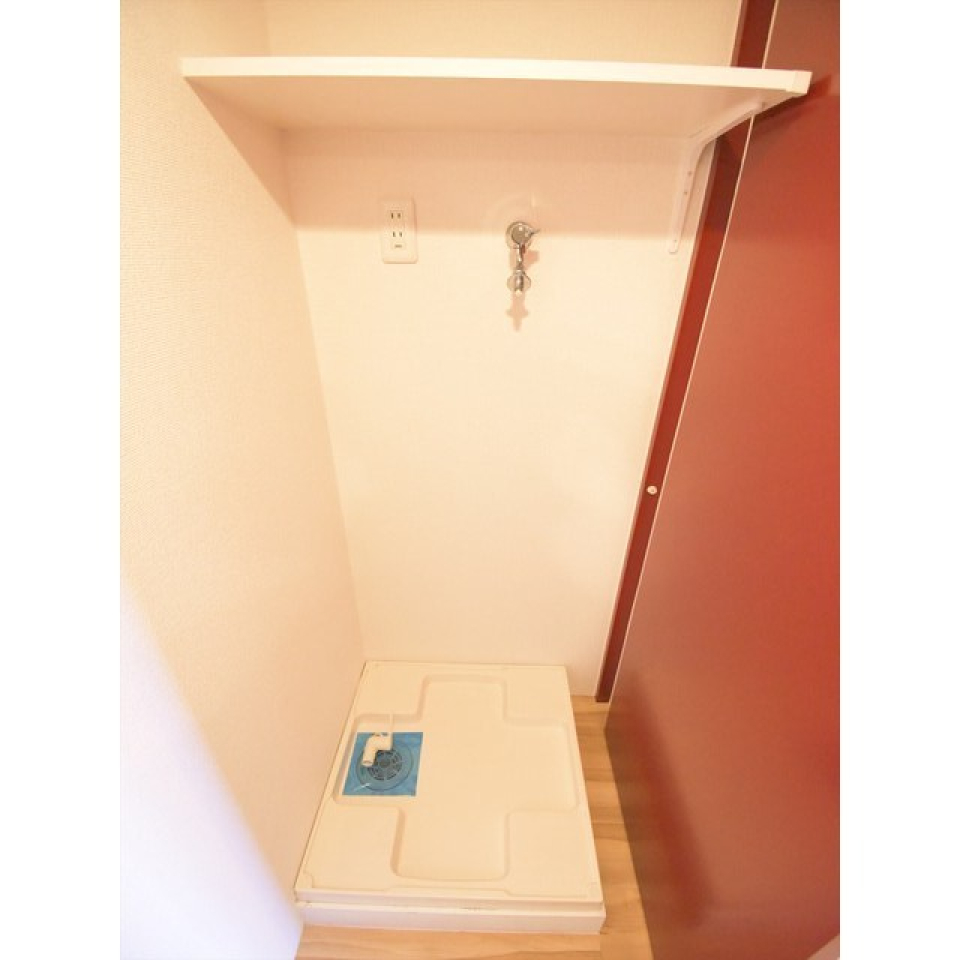 室内洗濯機置場