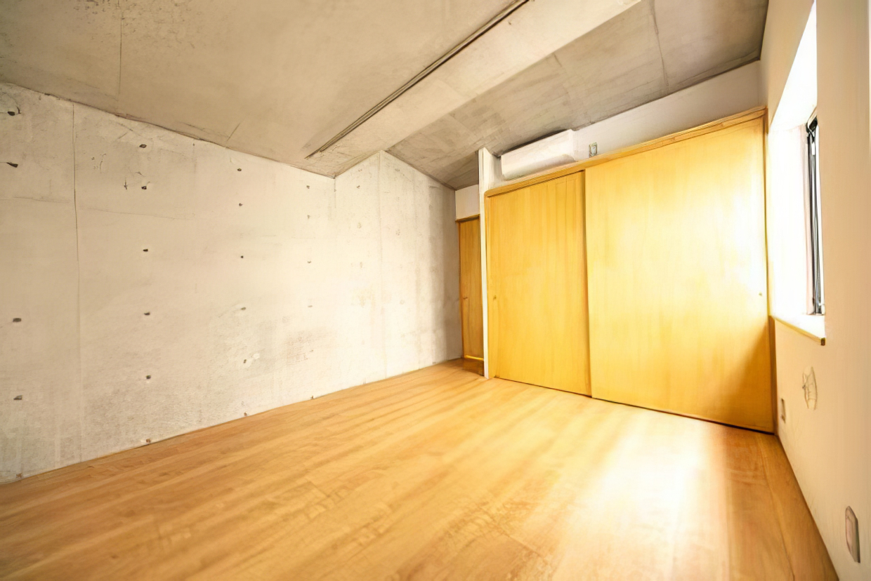 収納スペースも確保